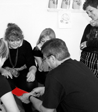 In unsern Trainings lernen Sie den Umgang mit dem Unbekannten In unsern Trainings lernen Sie den Umgang mit dem Unbekannten